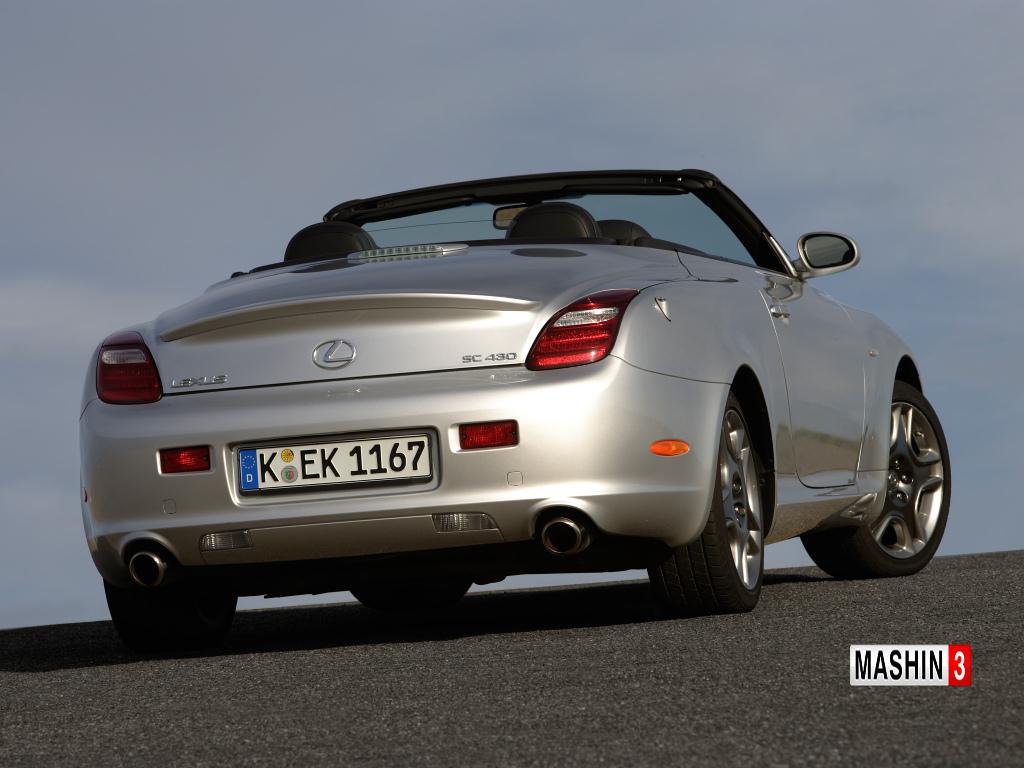 SC430لکسوس